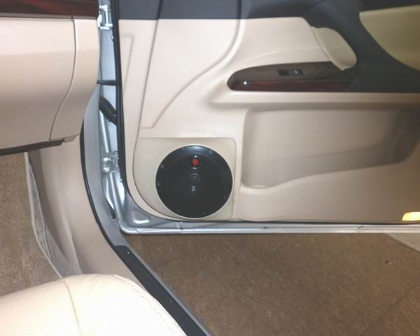 欧卡改装网,改装案例,丰田锐志改装音响