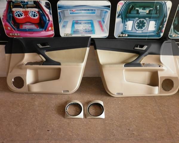 欧卡改装网,改装案例,丰田锐志改装音响