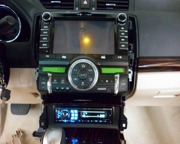 欧卡改装网,改装案例,丰田锐志改装音响