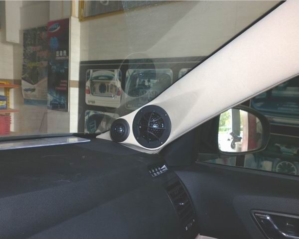 欧卡改装网,改装案例,丰田锐志改装音响