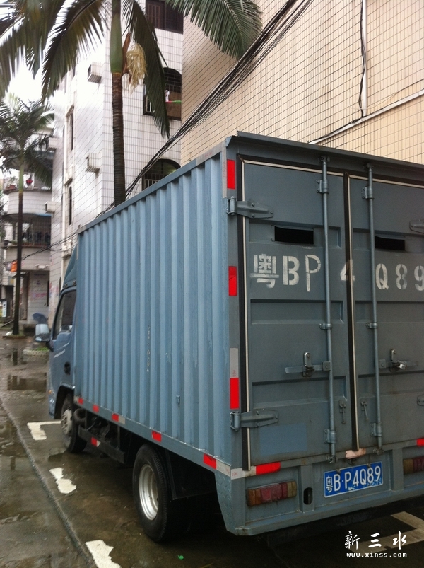 本人转一台深圳牌小货车 - 『二手车市场』