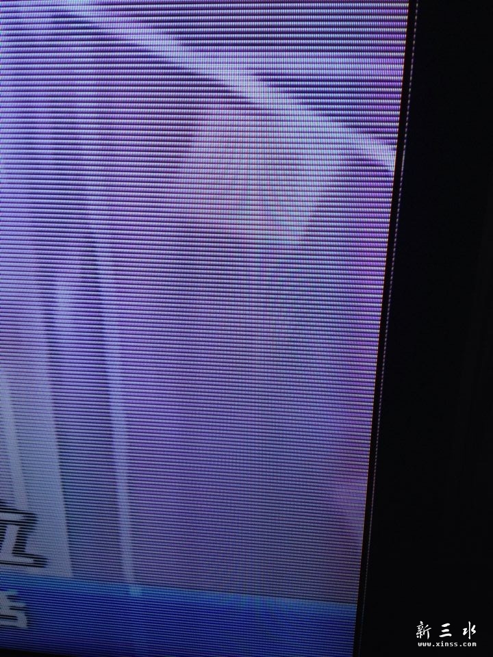 苏宁买了三星电视三年过了保修就坏 师傅一来