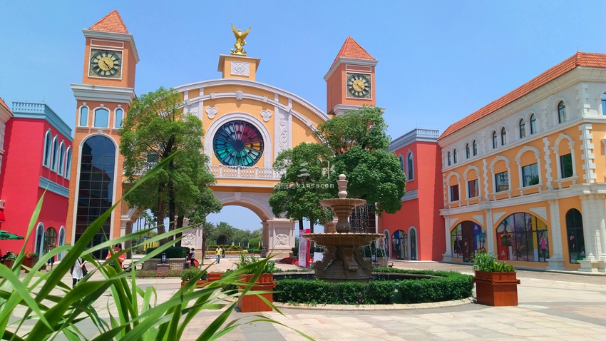 三水奥特莱斯开幕 - 散讲三水 新三水网站