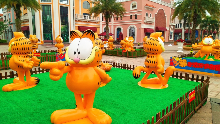 5月29日盛大开业,李冰冰约你一起逛芦苞奥特莱