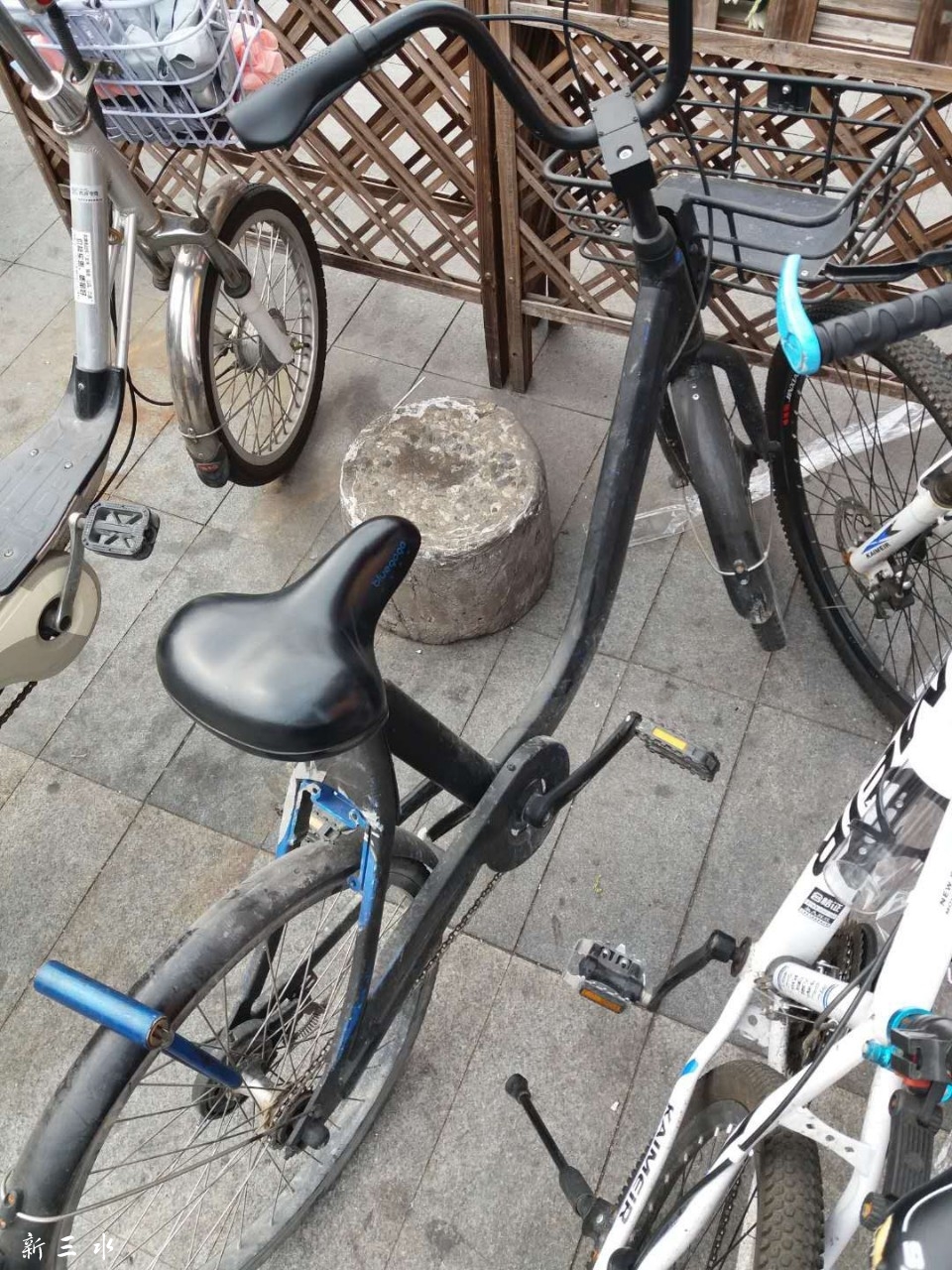 哈罗单车加私锁举报有无用