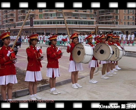 旧照片--西南二中新校的建设