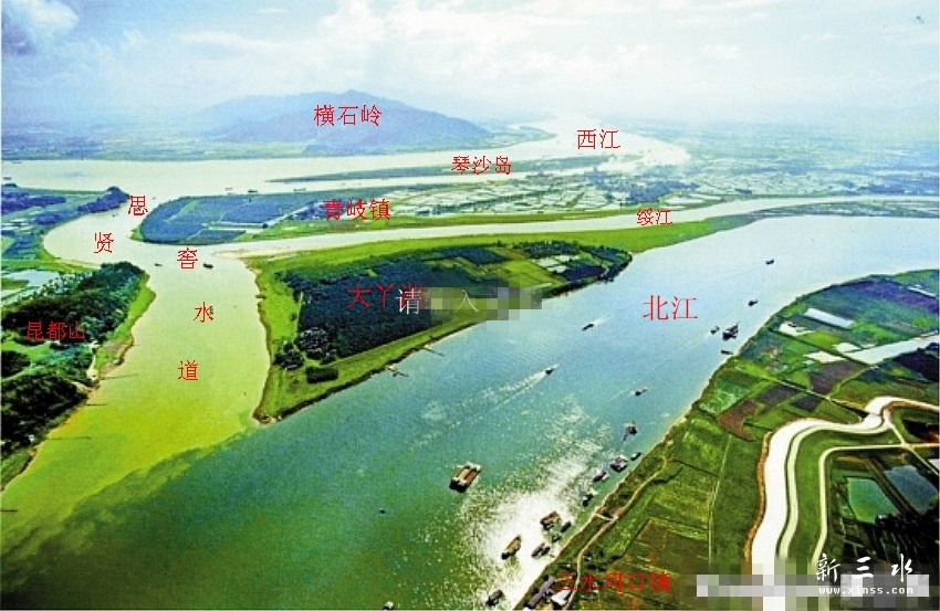 寻找三水熟悉的陌生景系列 (新专辑:发现芦苞 p29.