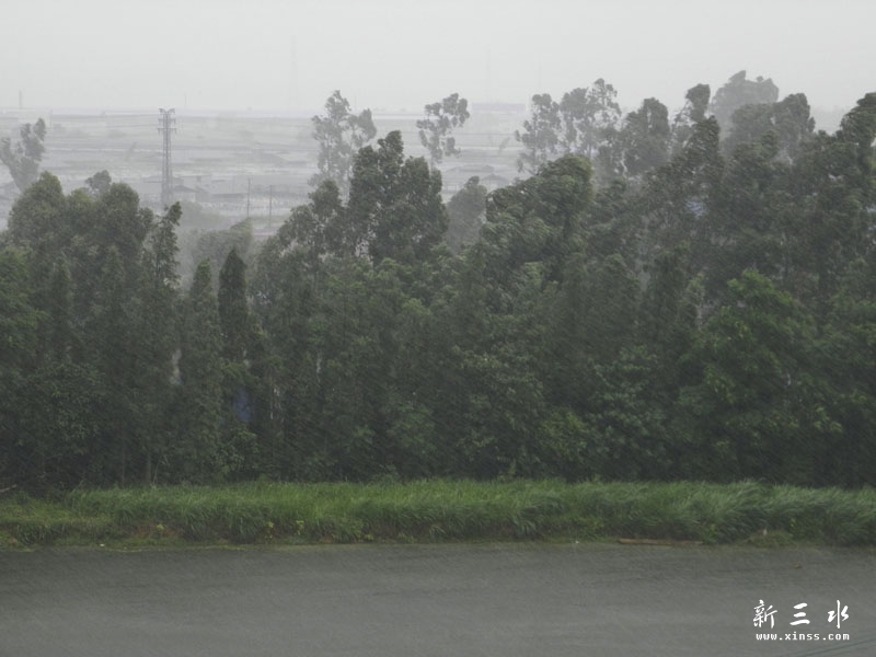 20110628好黑的云好大的雨