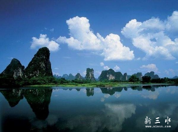 兴坪美景