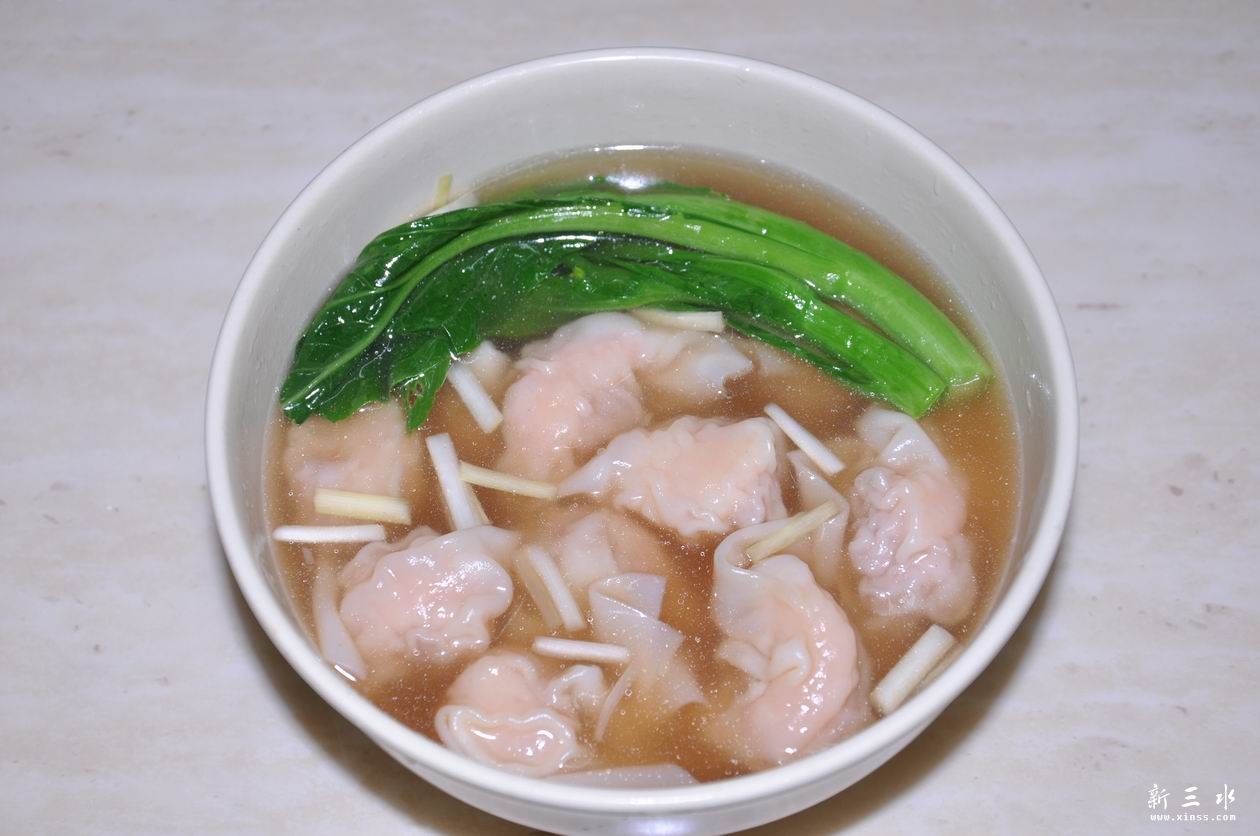 港式鲜虾云吞