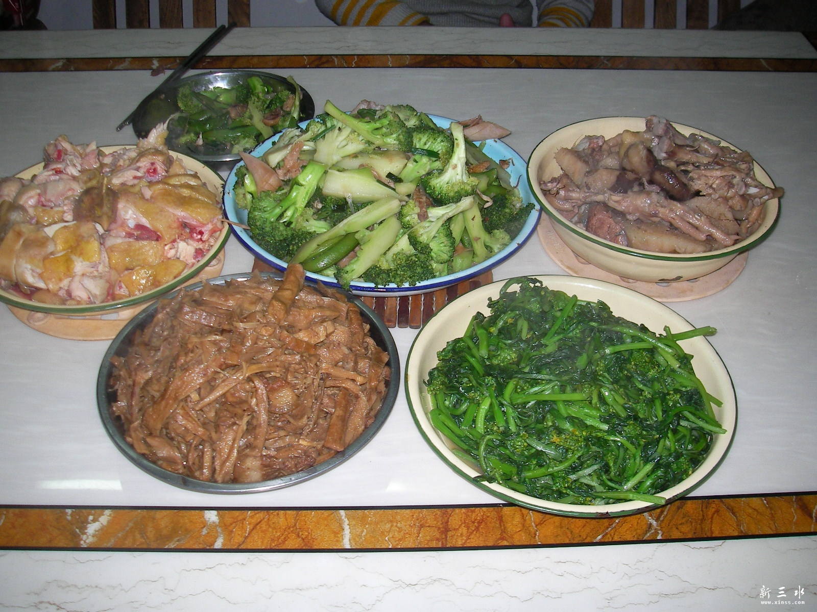 5個餸
