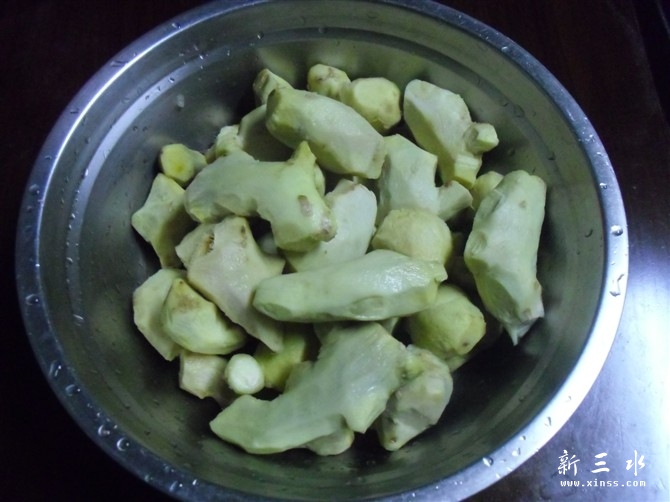 第一次学整黑醋姜,哈哈