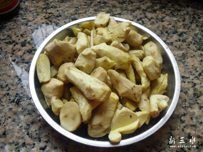 第一次学整黑醋姜,哈哈