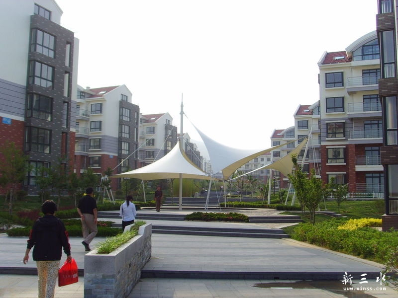 小区实景