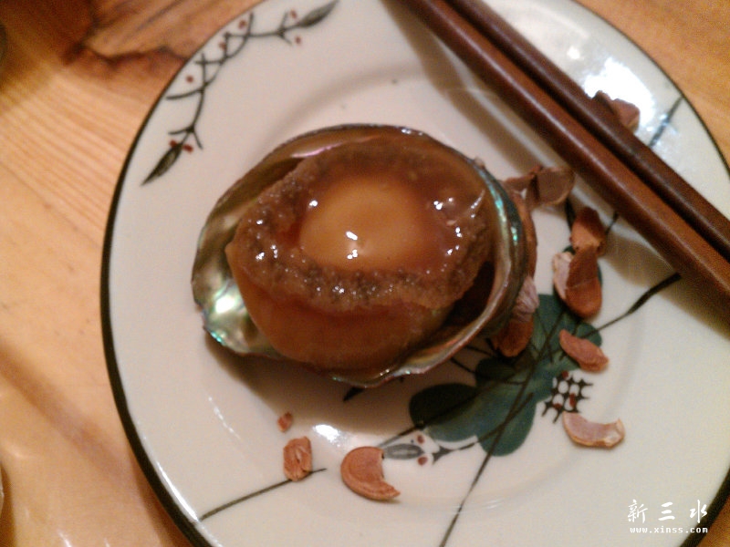 鲍鱼特写 自动忽略的瓜子壳啦 大家 哈哈