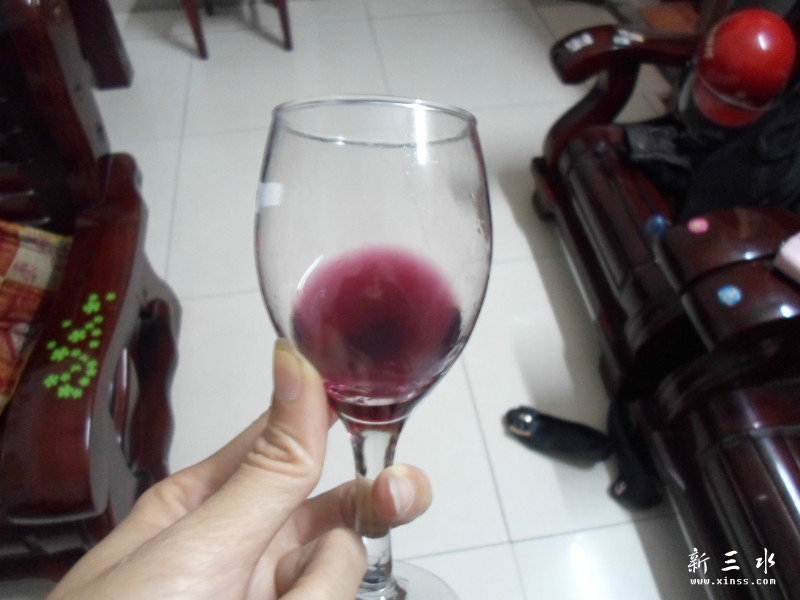 未隔渣的酒