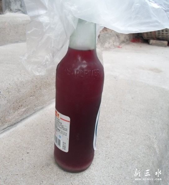 经过隔渣二次发酵