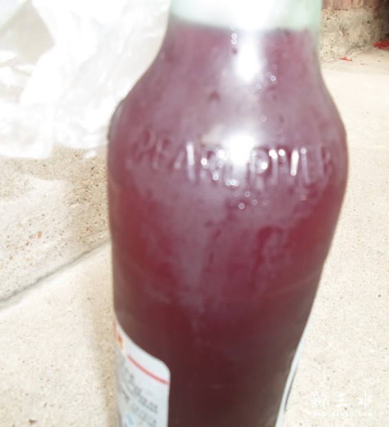 经过隔渣二次发酵