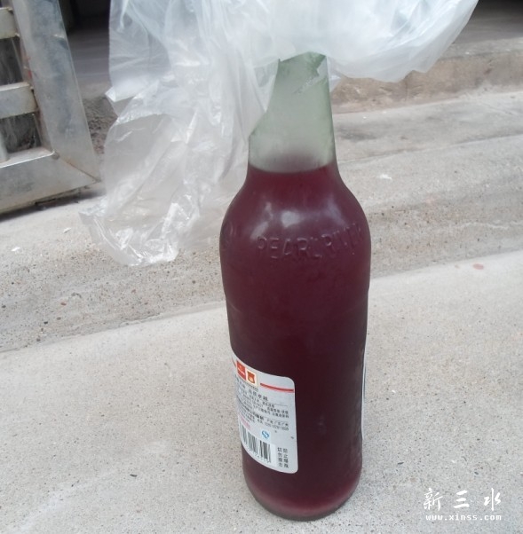 经过隔渣二次发酵