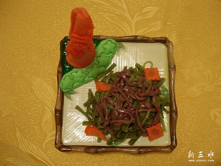 贡菜炒腰花28元例.JPG