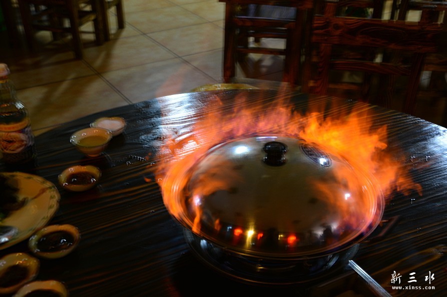火龙鱼制作过程