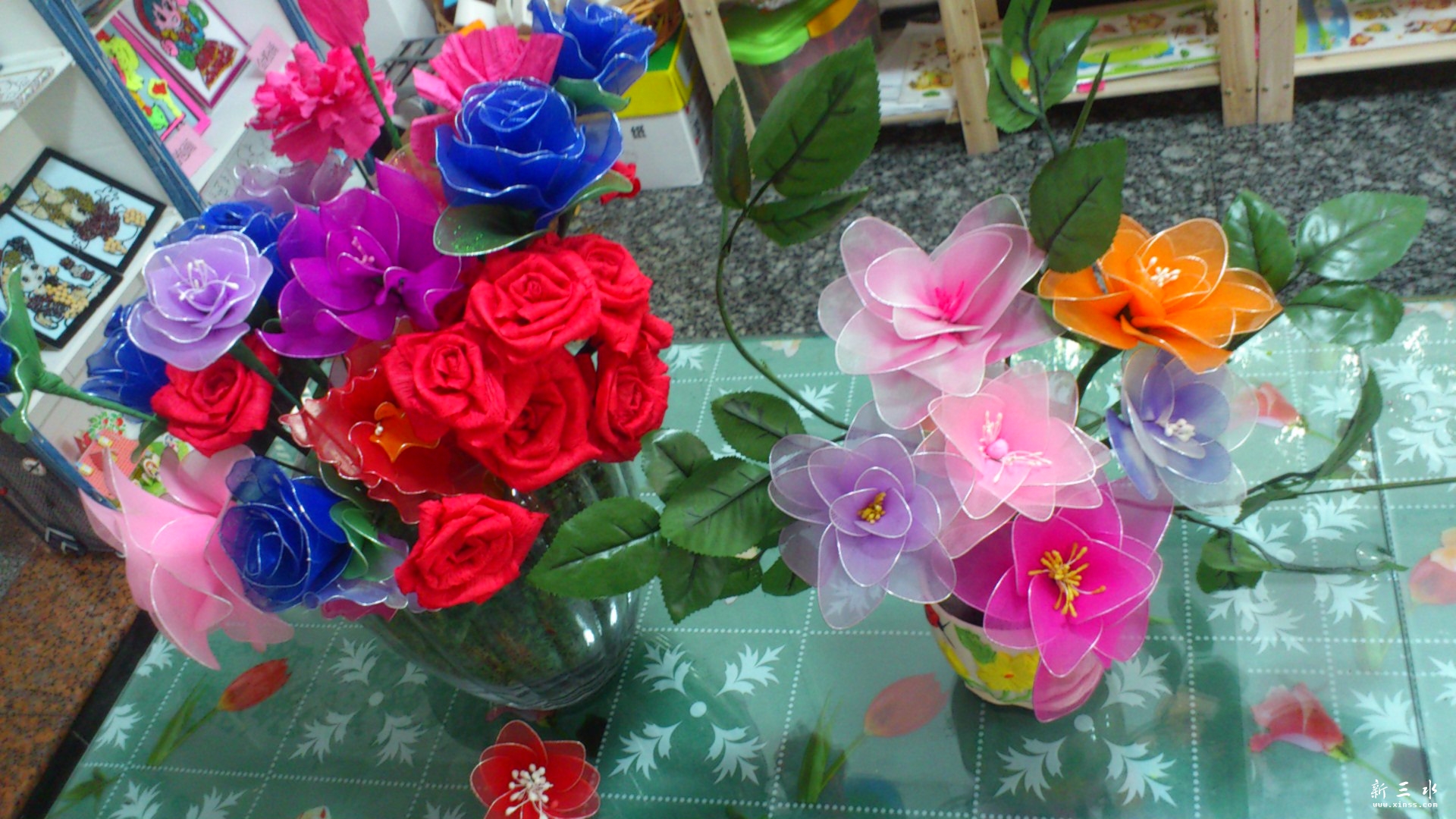 纸藤花