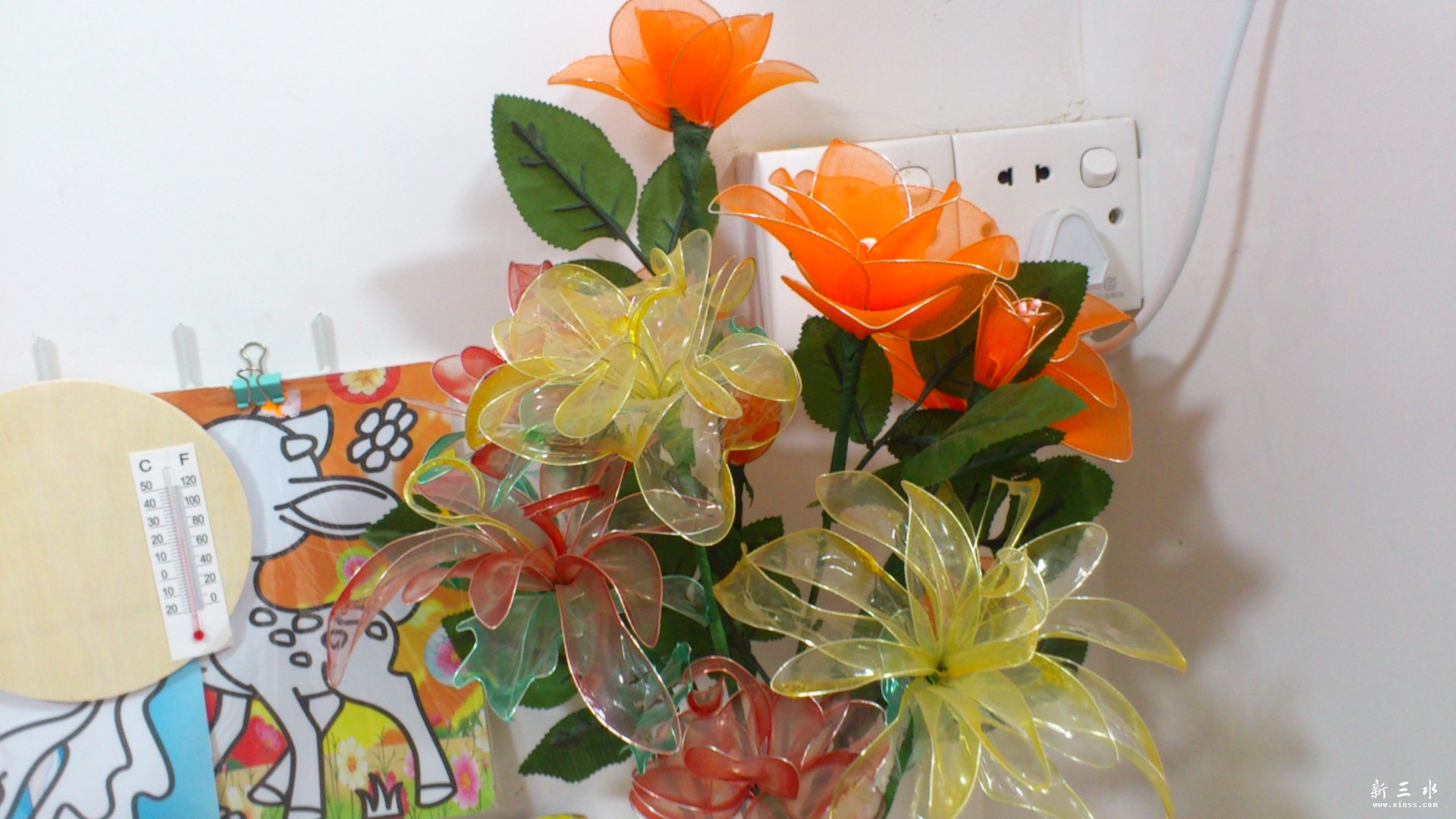 水晶花