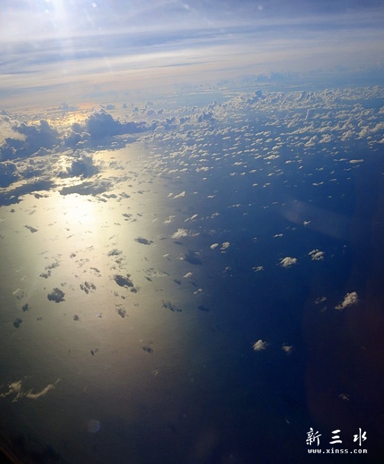 鸟览台湾海峡