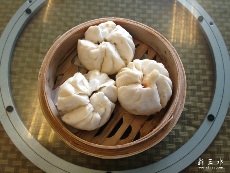 蜜汁叉烧包