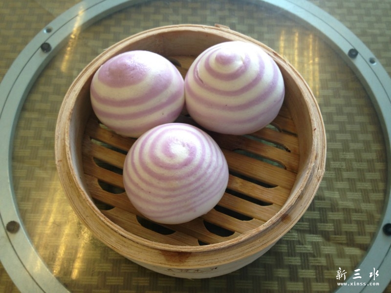 靓靓香芋包