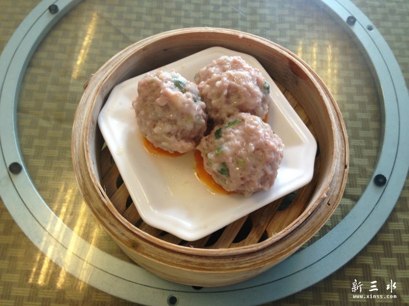 香茜牛肉丸