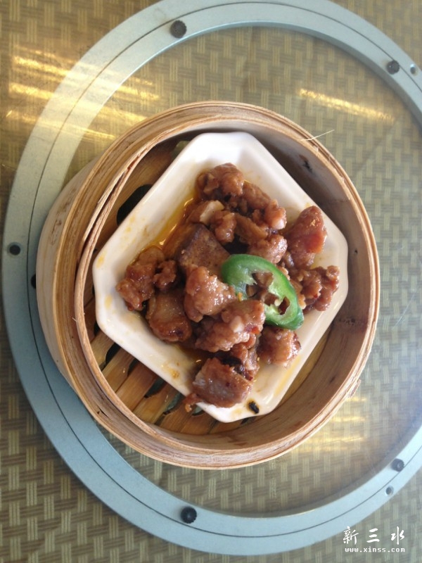 鼓汁蒸排骨