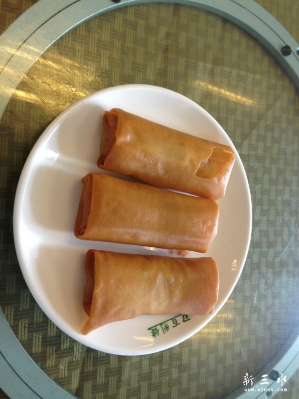 炸春卷
