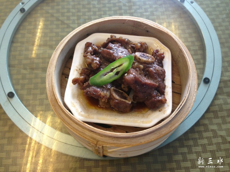 黑椒蒸牛仔骨