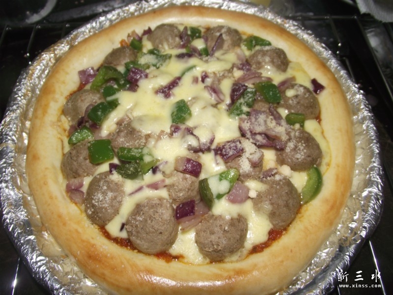 牛肉丸PIZZA