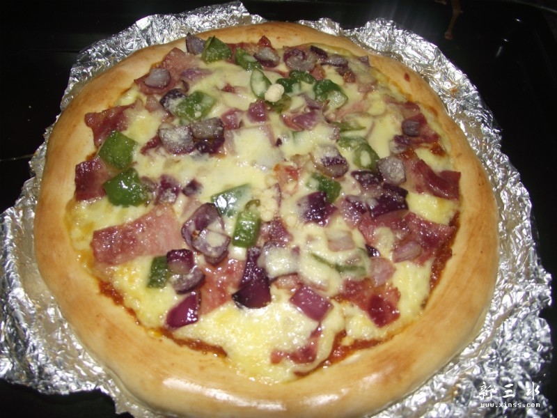 培根PIZZA