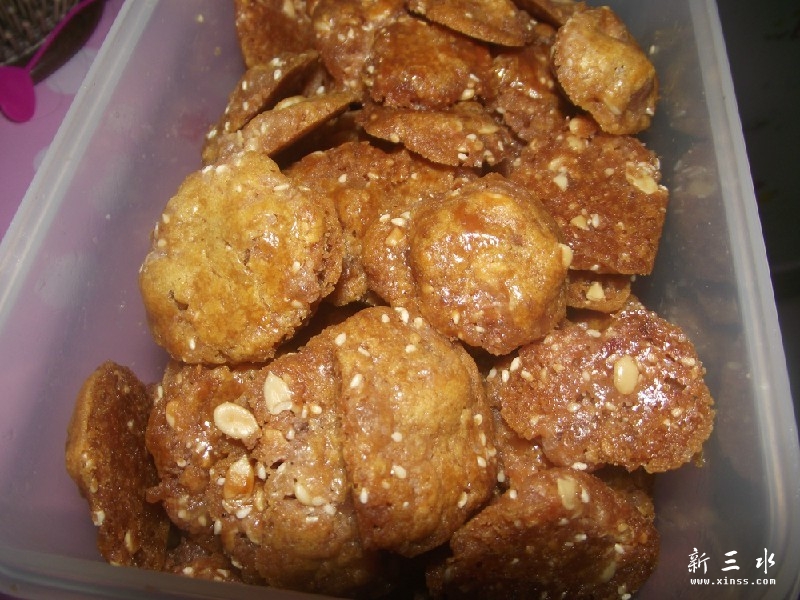鸡仔饼