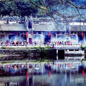 灵气来自胥江祖庙