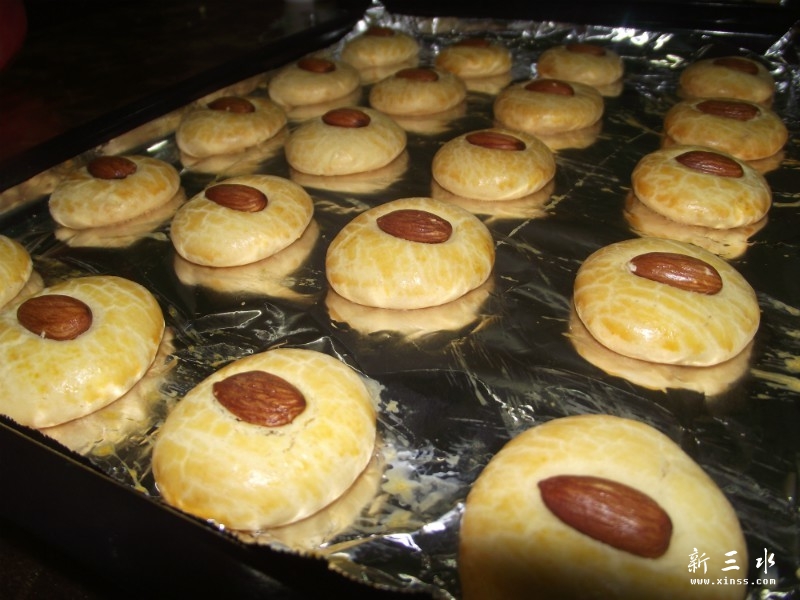 杏仁小西饼