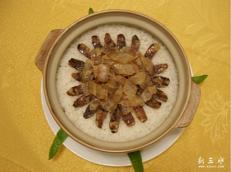 石淘居“连州腊味饭”
