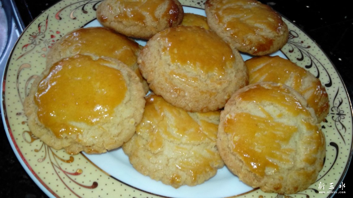 花生酥饼