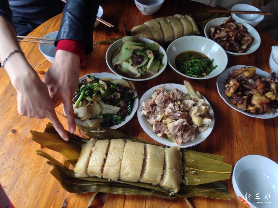 丰盛的午餐