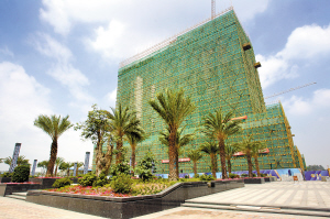 25�գ���ˮ����2.5��ҵ���ص㹤�̰�ӯ����������Ŀ�ѽӽ��깤��