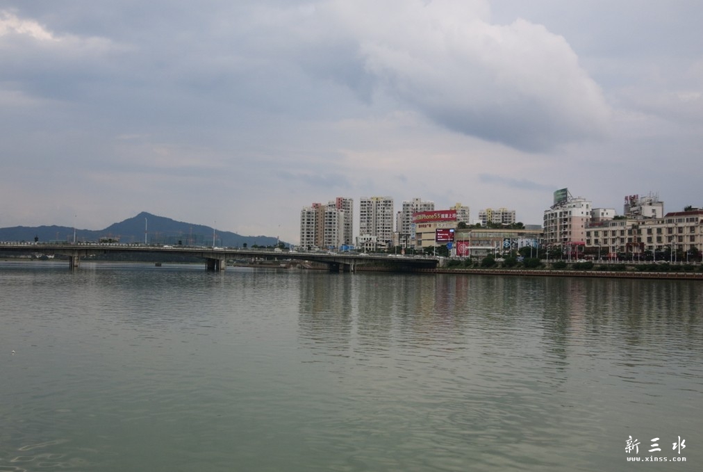 河源市区风景
