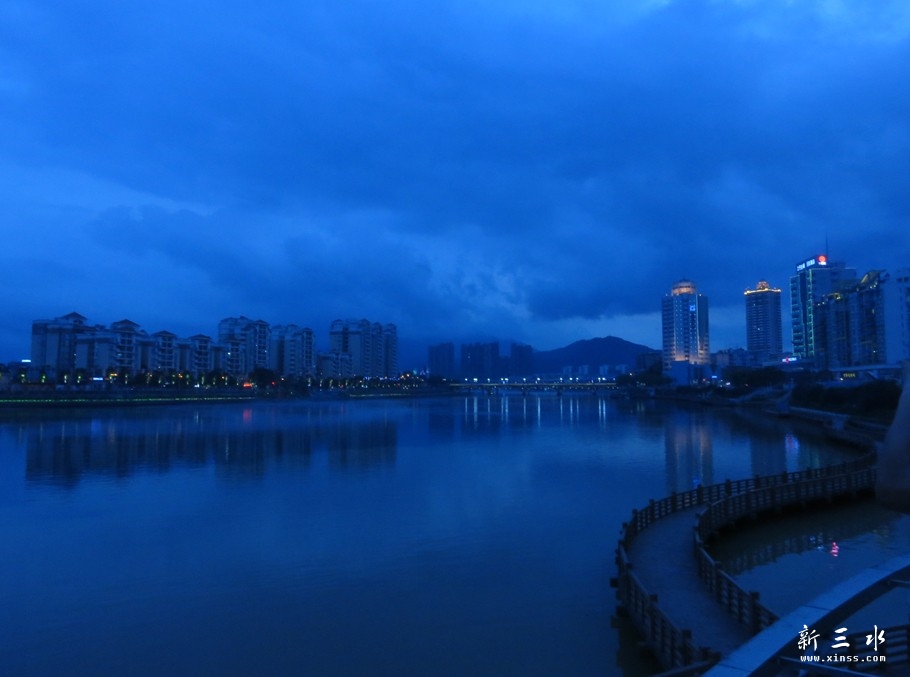 夜色来临
