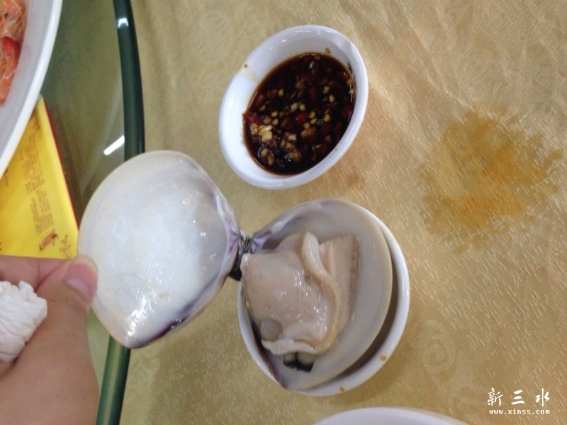 白贝， 好大只