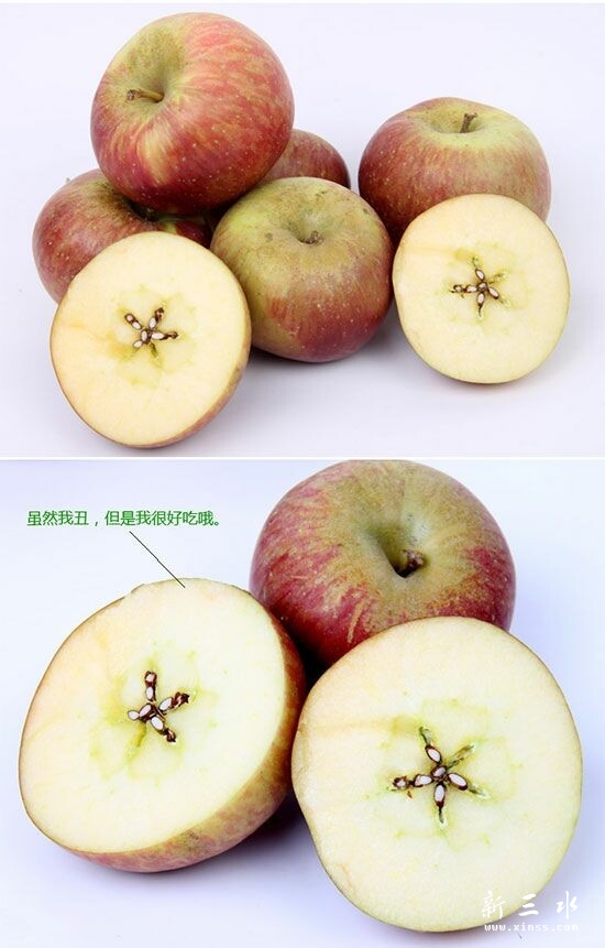 本月底到货的苹果50%都有糖心了！
