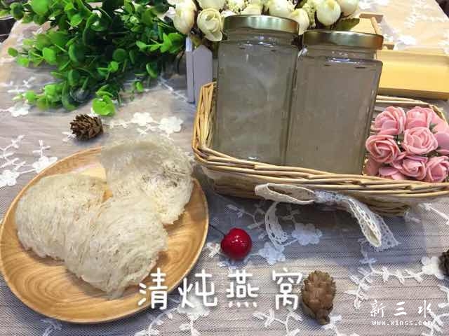 足料，用心炖出来的燕窝