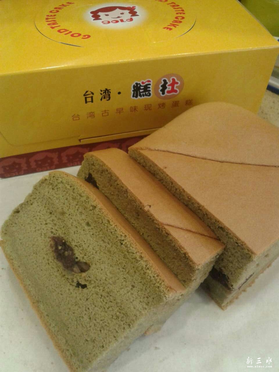 抹茶红豆
