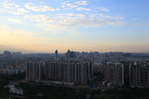 晚霞